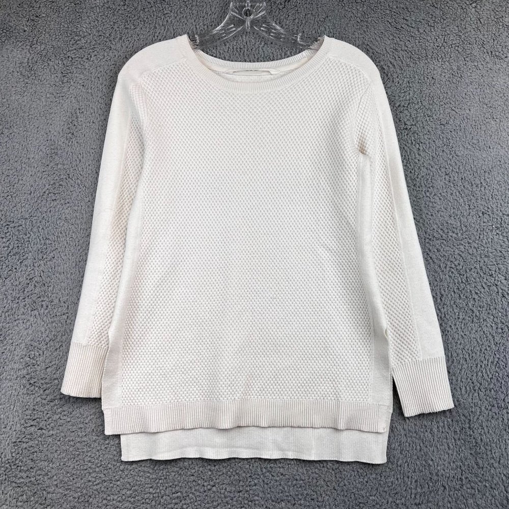 Athleta Sz XXS Long Sleeve Sweater Knit Wool blend